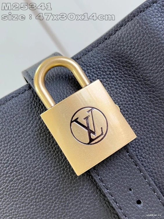 WIS LOUIS MM-47*30*14CM Low VUITTON Key Cabas 0728